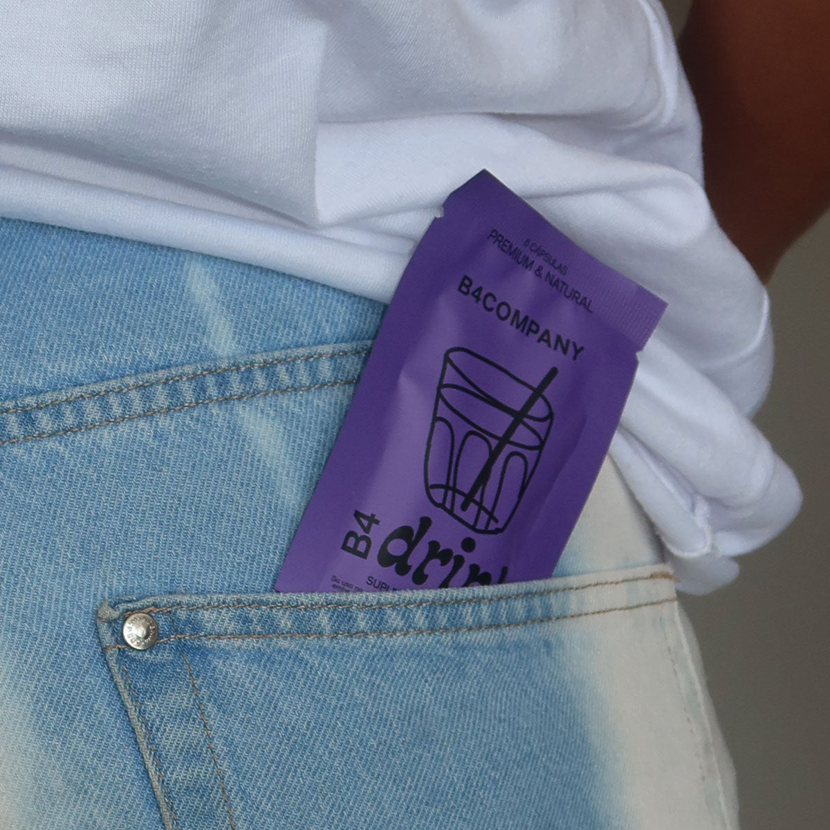 4 Pocket Drink (24 capsules)