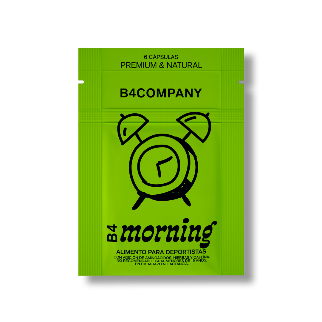 4 Pockets Morning (24 capsules)