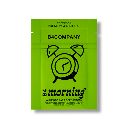 4 Pockets Morning (24 capsules)